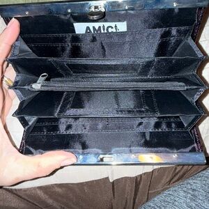 Elegant Purple Women's Wallet